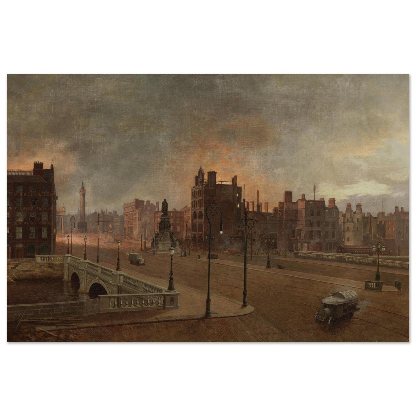 After the Bombardment — Easter Rising 1916 Fine Art Print – view 9 | Buy Irish Art