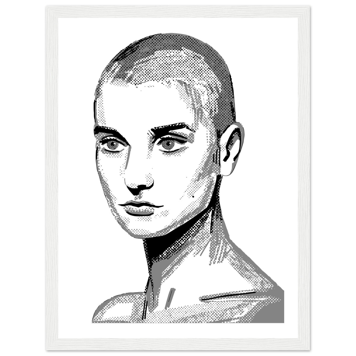 Sinead O'Connor Framed Wall Art Print – view 13 | Buy Irish Art