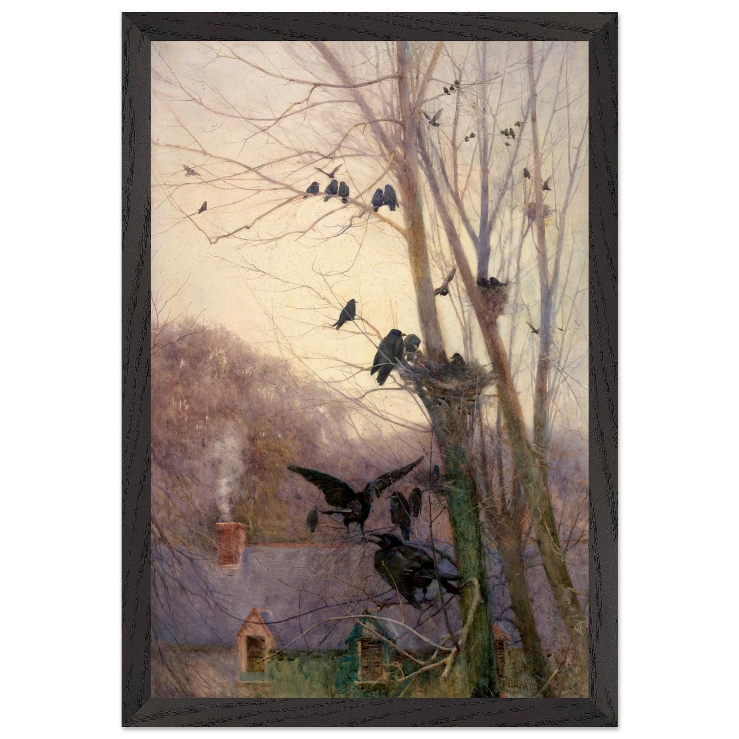 Shades of Evening – Mildred Anne Butler Irish Art Print – view 24 | Buy Irish Art
