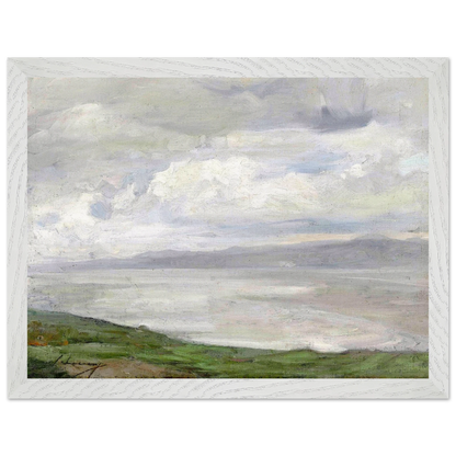 Irish art print gift — Island Magee by Lavery, large format wall art 75x100cm