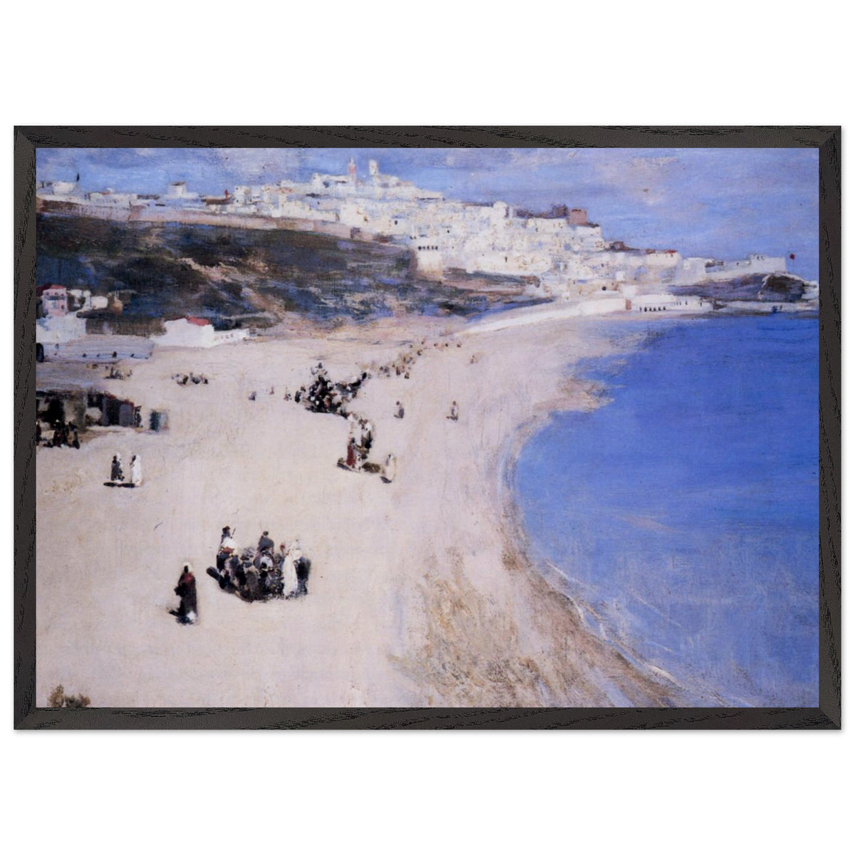 Tangier, The White City (1893) – Sir John Lavery (view 5)
