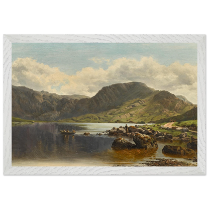 Cloon Lake, Glencar, Co. Kerry Irish Art Print (view 5)
