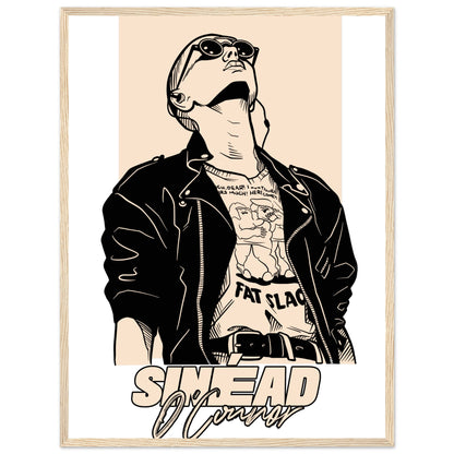 Sinead O'Connor Framed Wall Art Print – view 9 | Buy Irish Art