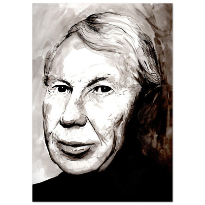 Louis le Brocquy Kunstdruck