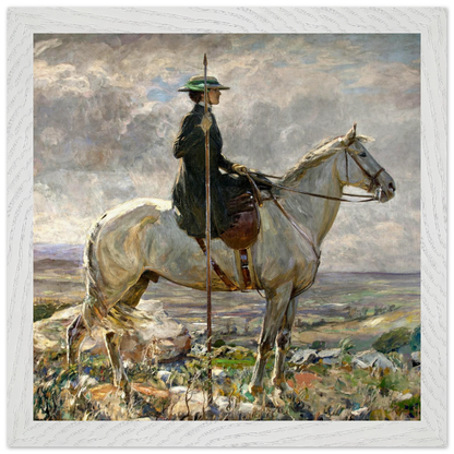 The Amazon by John Lavery – 30x30cm small print option, Irish wall art