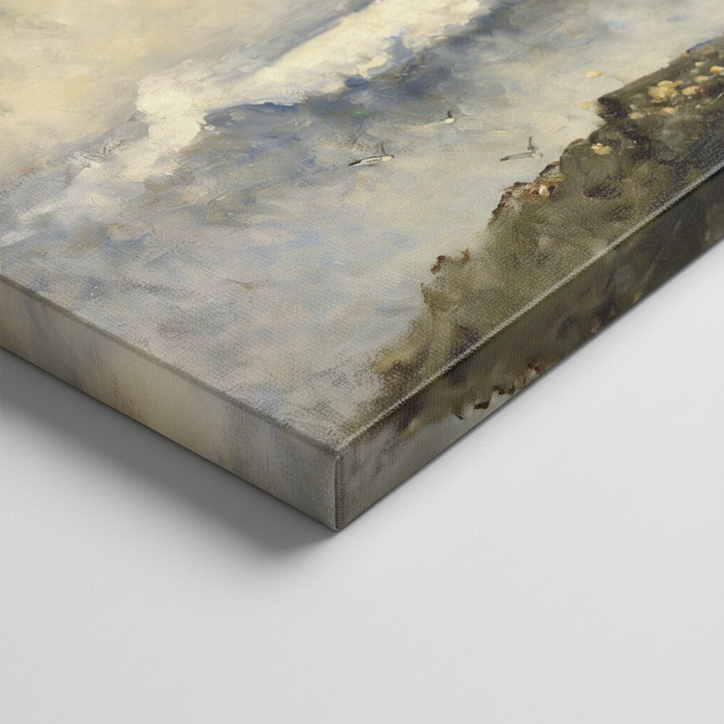 The Wave (c.1890) by Nathaniel Hone the Younger – Canvas Art Print