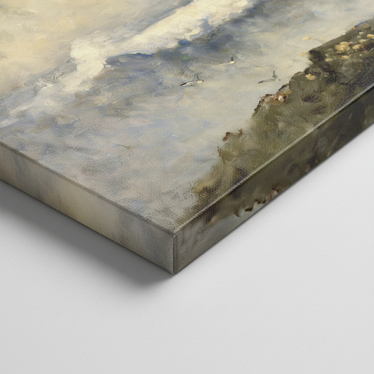 The Wave (c.1890) by Nathaniel Hone the Younger – Canvas Art Print