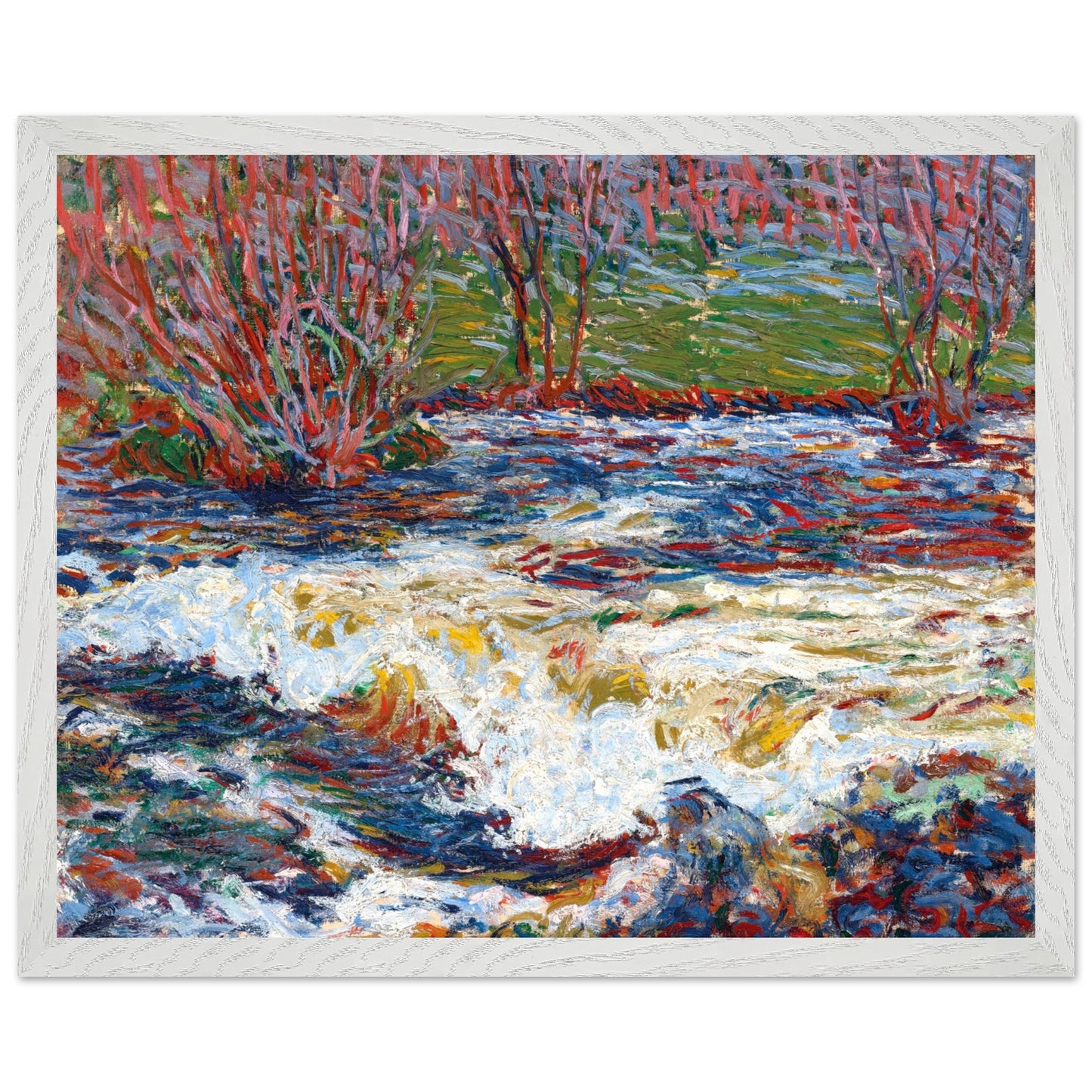 Rushing Stream by Roderic O’Conor –Collector’s Print 40x50 cm / 16x20″ – view 7 | Buy Irish Art