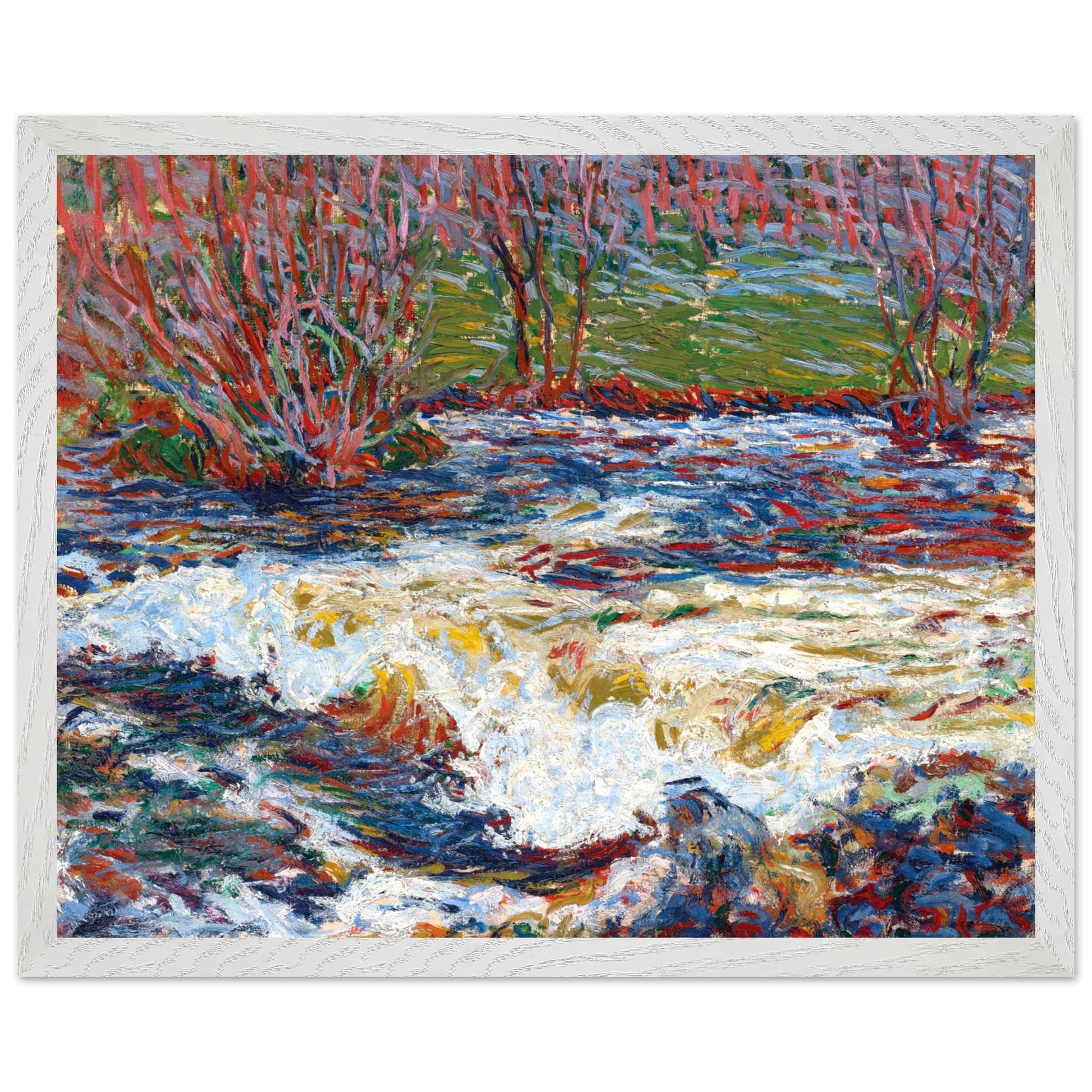Rushing Stream by Roderic O’Conor –Collector’s Print 40x50 cm / 16x20″ – view 7 | Buy Irish Art