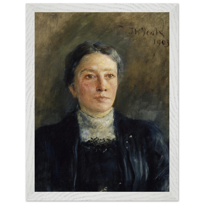 Portrait of Augusta Gregory – Collector’s Edition Fine Art Print – room setting display | Buy Irish Art