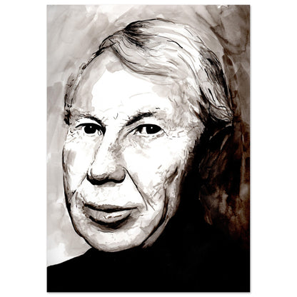 Louis le Brocquy Kunstdruck