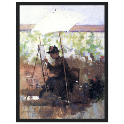 Sketch for 'A Pupil of Mine' (1883) – Sir John Lavery