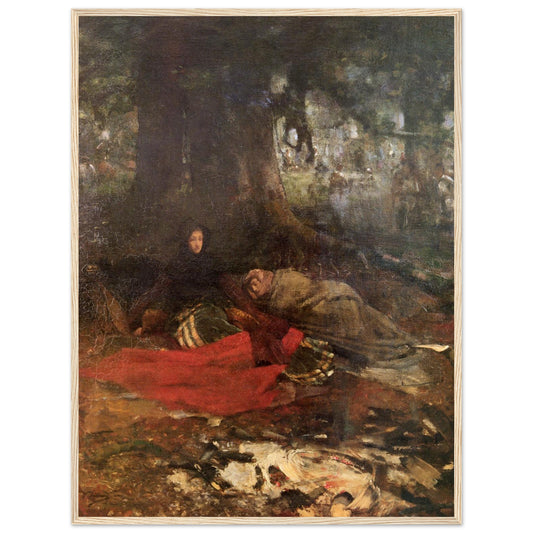 Dawn after the Battle of Langside (1887) – Sir John Lavery (view 2)