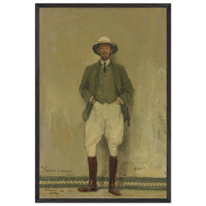 Portrait of Walter B. Harris (1906) – Lavery | Collector’s Edition – view 14 | Buy Irish Art