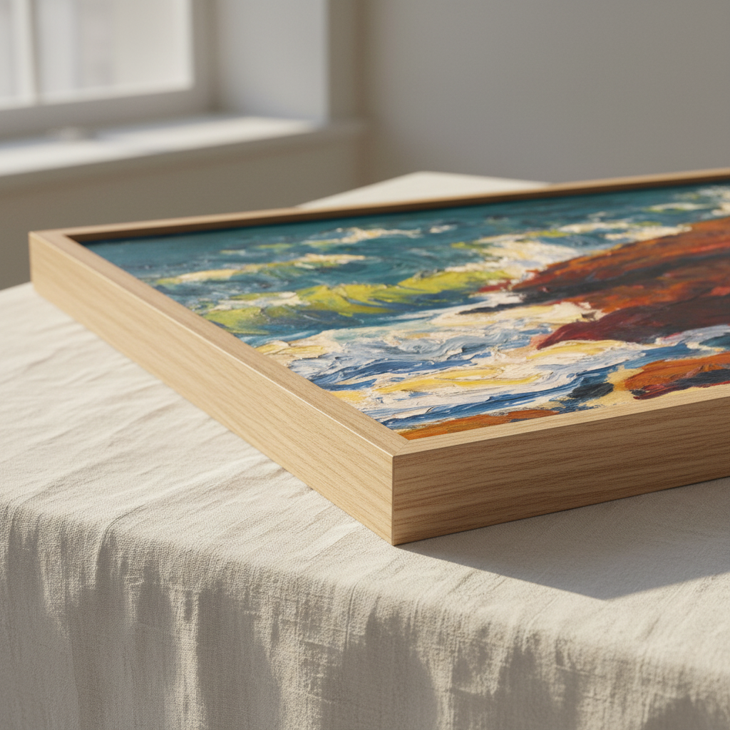 Seascape by Irish Artist Roderic O'Conor Art Print