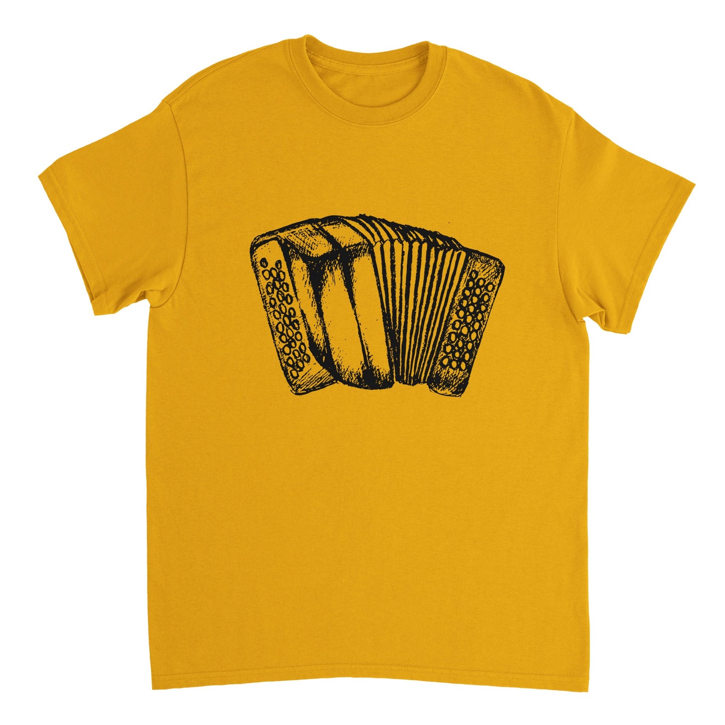 Akkordeon-T-Shirt