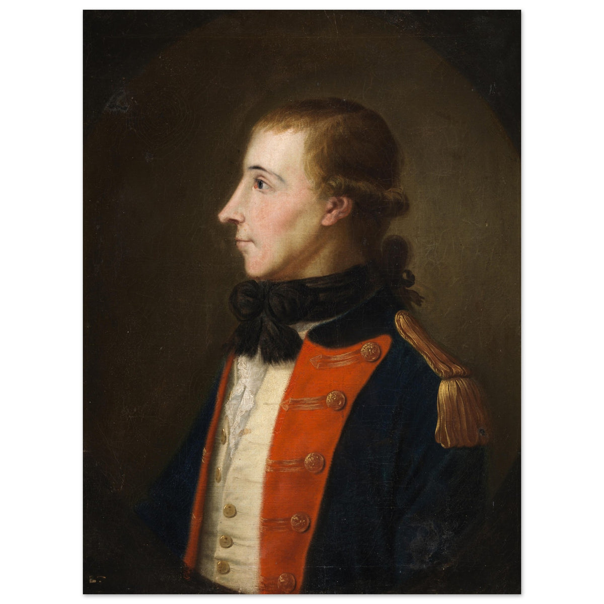 Theobald Wolfe Tone – Irish Revolutionary Leader Art Print (view 16)