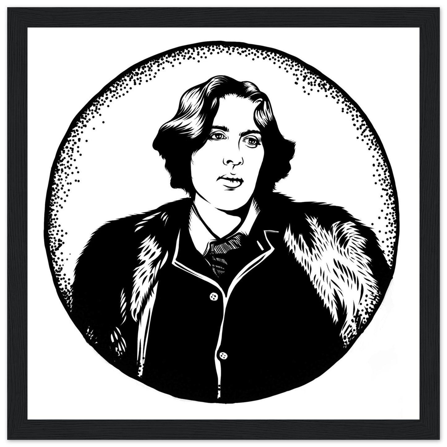 Oscar Wilde Kunstdruck