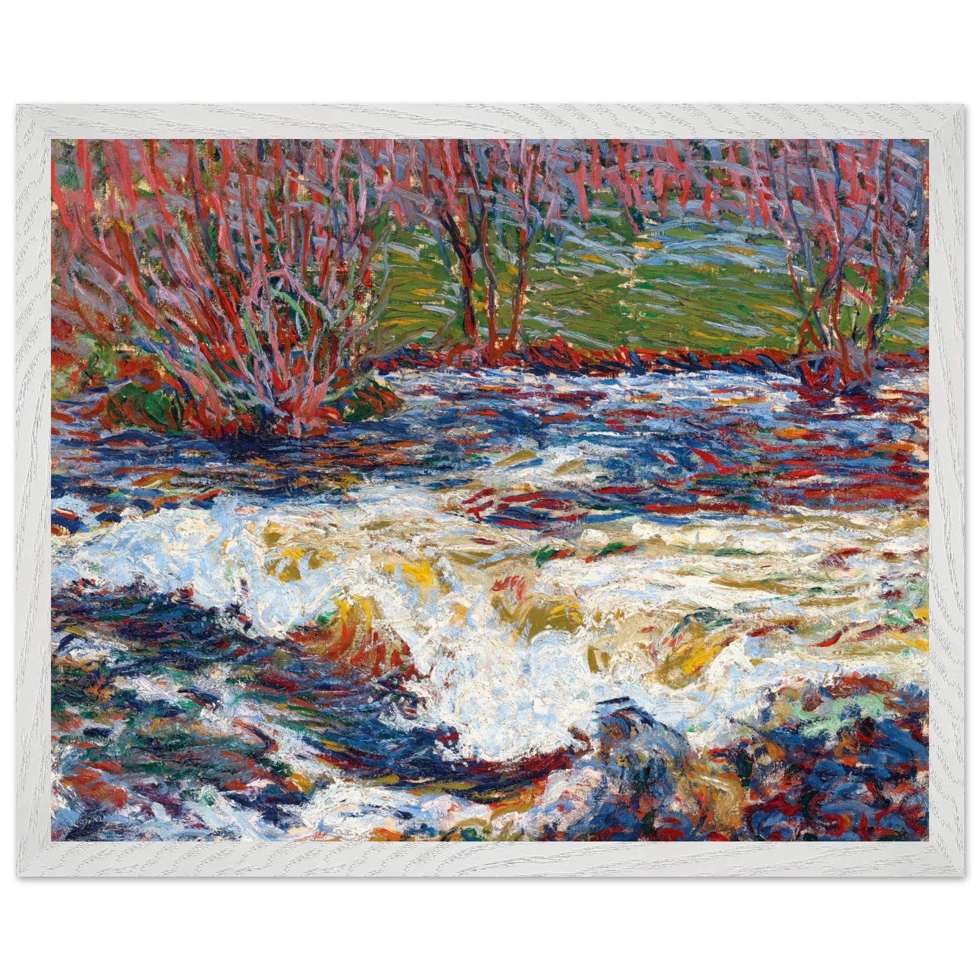 Rushing Stream by Roderic O’Conor –Collector’s Print 40x50 cm / 16x20″ – view 12 | Buy Irish Art