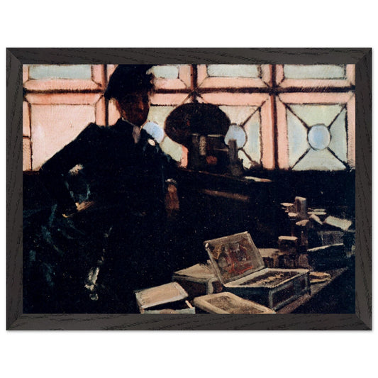 The Cigar Seller at the Glasgow International Exhibition (1888) – Sir John Lavery Print (view 2)
