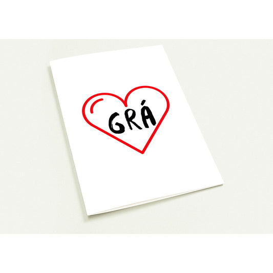 Grá Love Packung mit 10 Karten