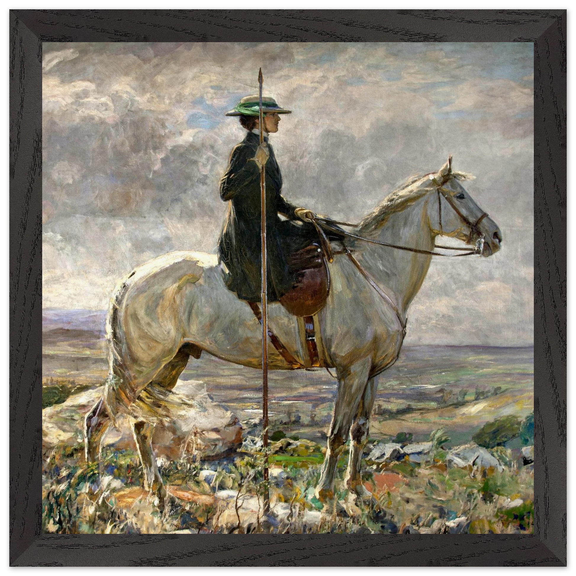 John Lavery The Amazon – unframed fine art print, 250gsm archival paper