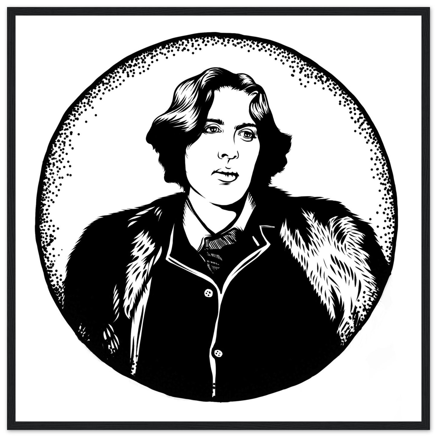 Oscar Wilde Kunstdruck