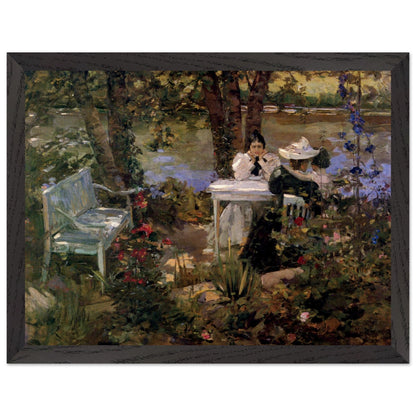 A Garden in France (1898) – Sir John Lavery (view 2)