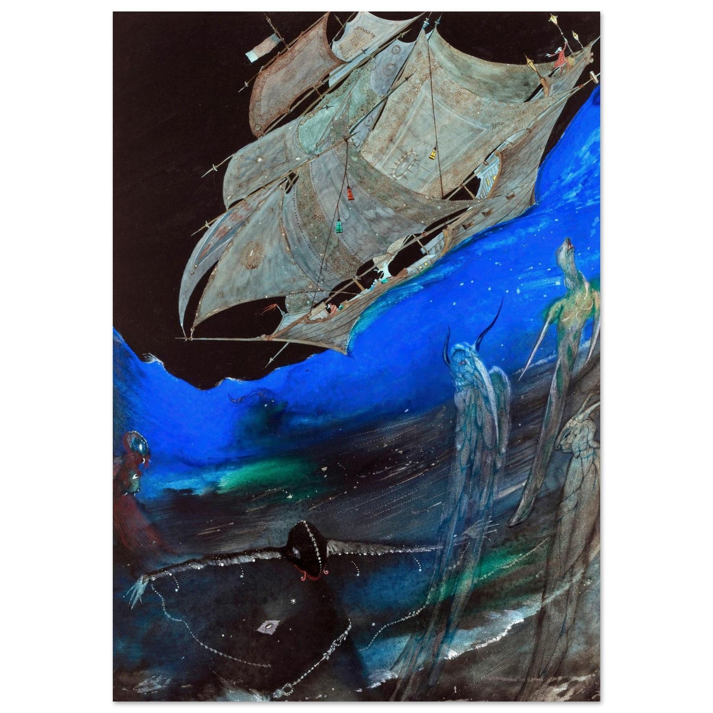 Harry Clarke – Poe’s Tales of Mystery and Imagination Art Print – view 15 | Buy Irish Art