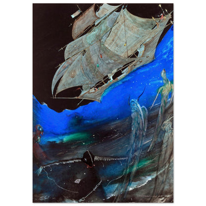 Harry Clarke – Poe’s Tales of Mystery and Imagination Art Print – view 15 | Buy Irish Art