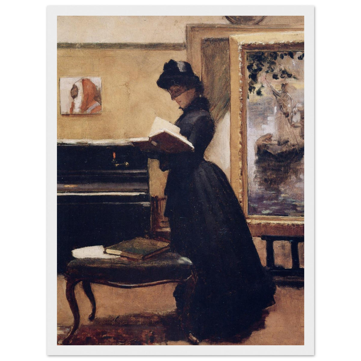 A Visit to the Studio (1885) – Sir John Lavery (view 7)