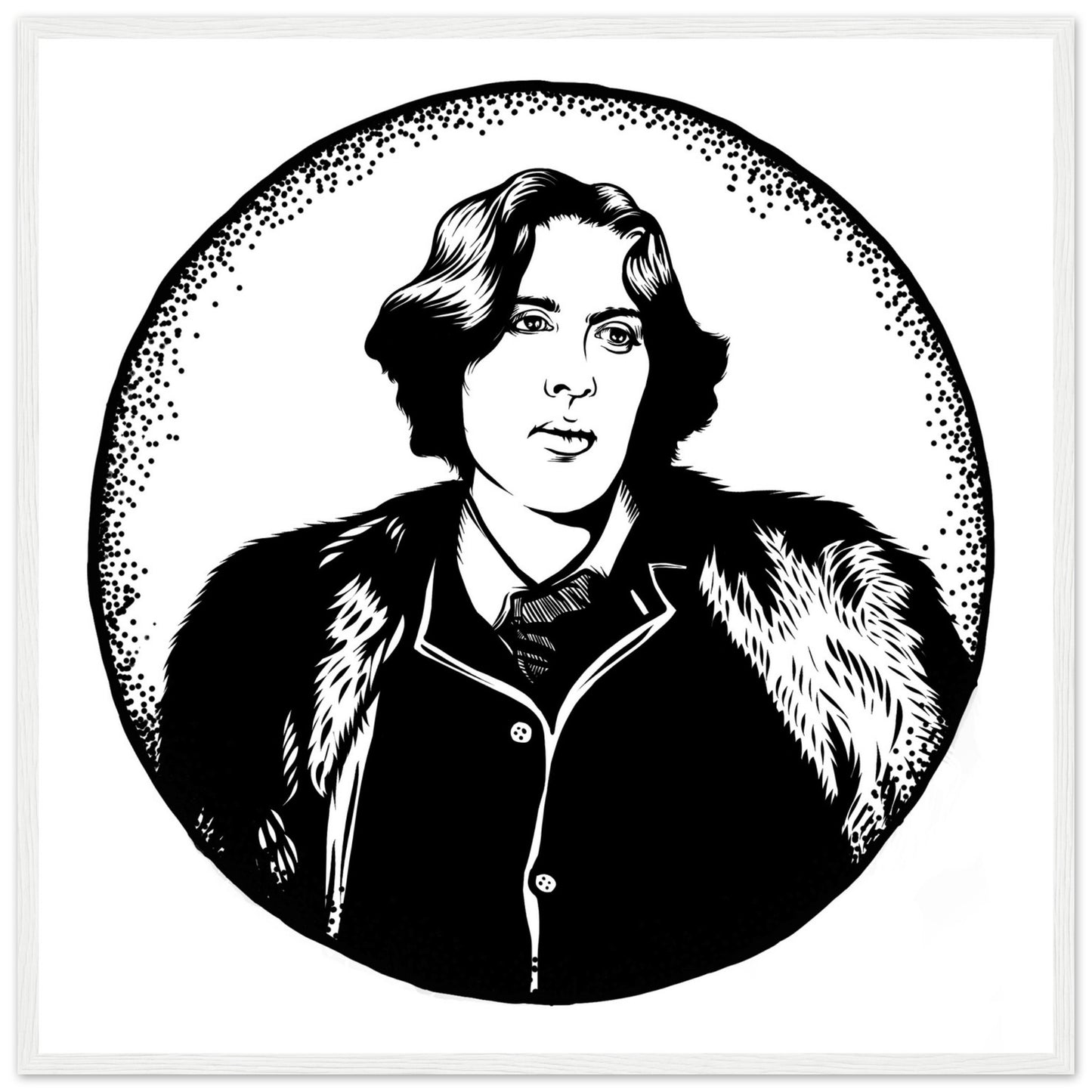 Oscar Wilde Kunstdruck