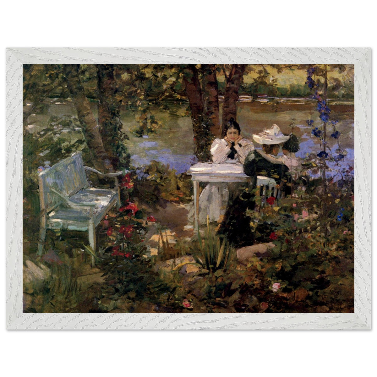 A Garden in France (1898) – Sir John Lavery (view 7)