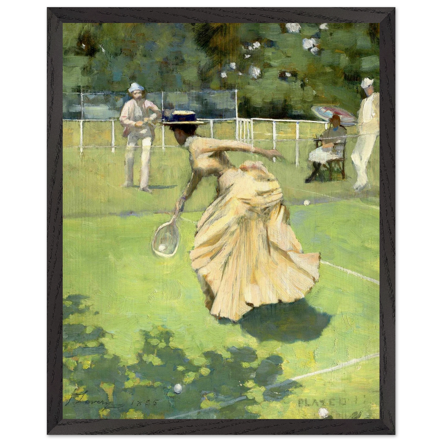 Sir John Lavery Played!! framed art print Irish gift idea for home