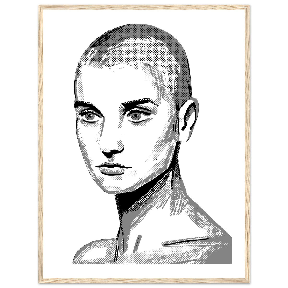 Sinead O'Connor Framed Wall Art Print – view 14 | Buy Irish Art