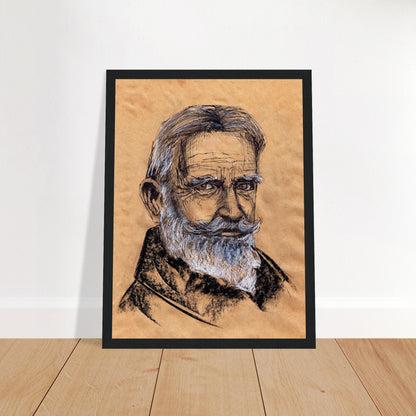 George Bernad Shaw Druck