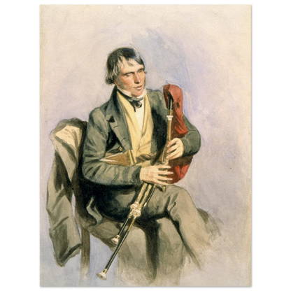 Paddy Conneely — The Galway Piper Art Print (view 8)