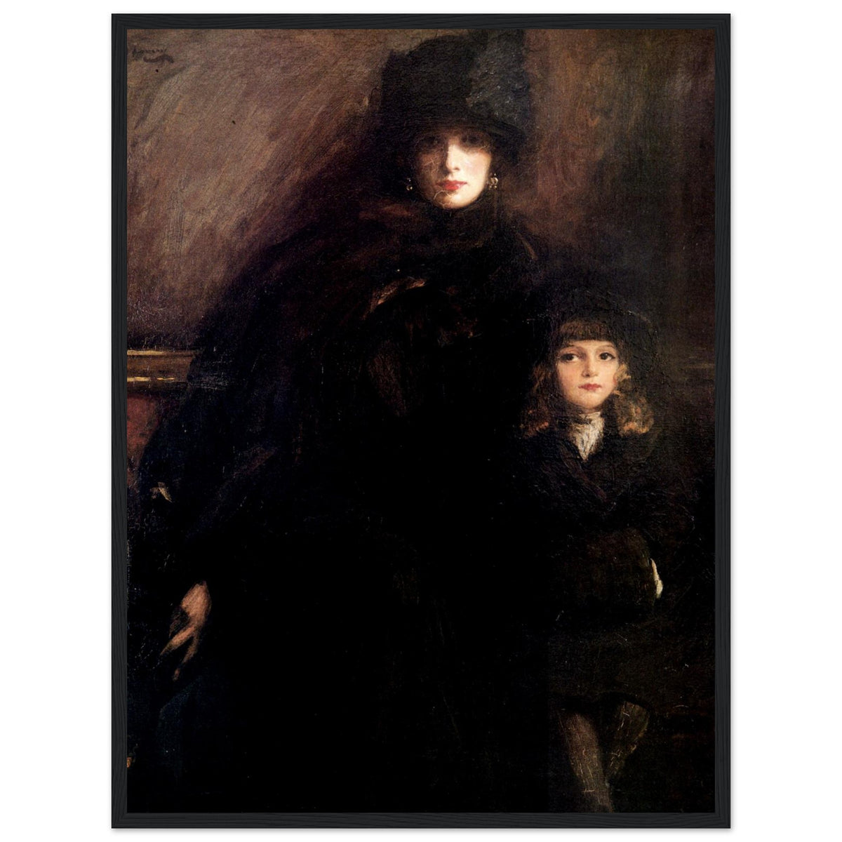 Mrs Lavery and Alice (c.1910) – Sir John Lavery (view 8)