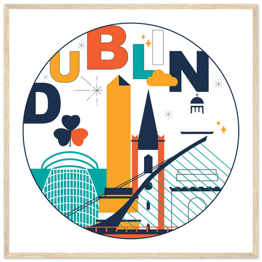 Dublin City Druck
