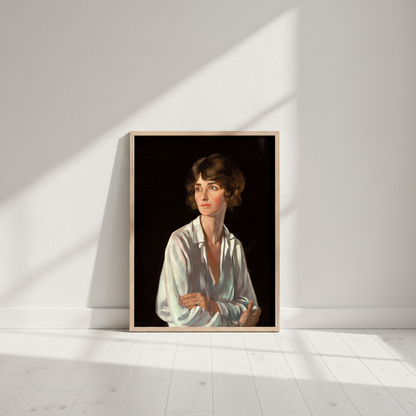 Lady Marriott – William Orpen Art Print