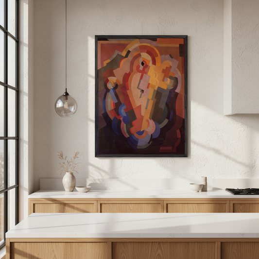 Abstract Composition (1935) – Mainie Jellett Art Print
