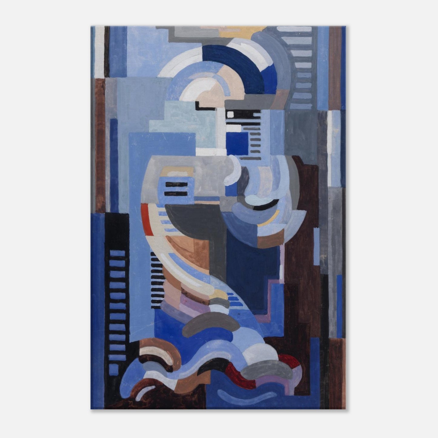 Abstract (1932) by Mainie Jellett - gallery-wrapped canvas print