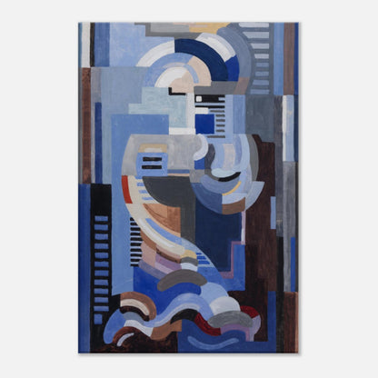Abstract (1932) by Mainie Jellett - gallery-wrapped canvas print