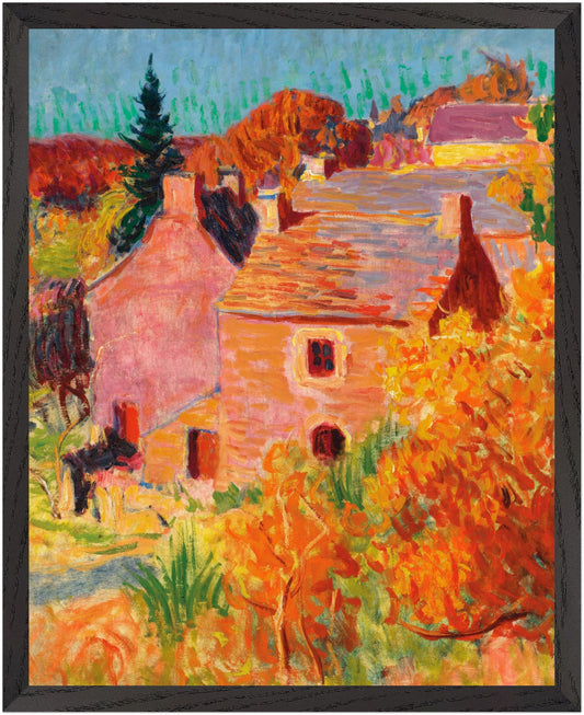 Maisons Rouges à Pont-Aven – Roderic O'Conor