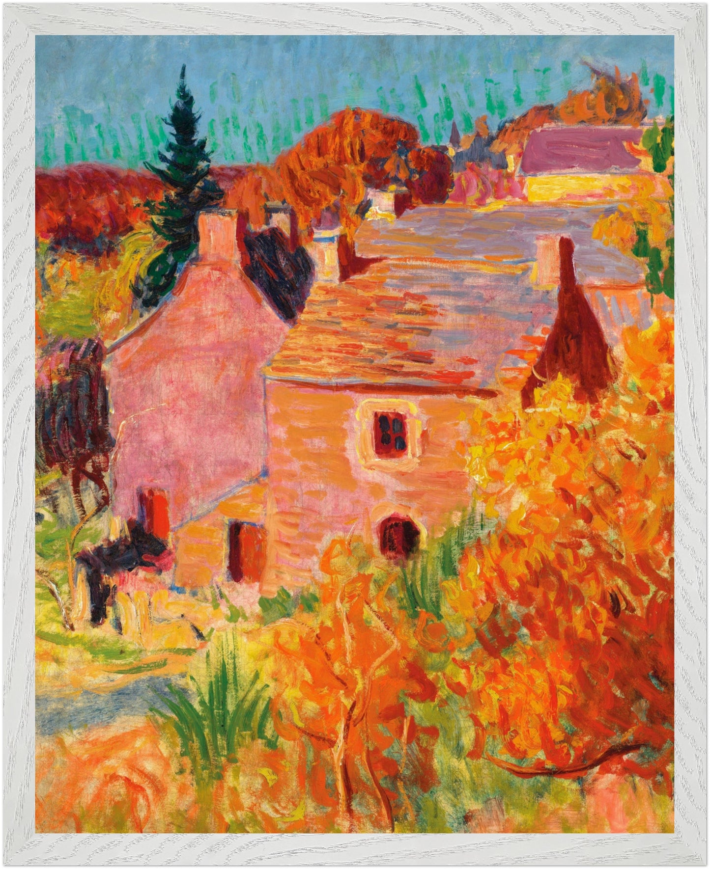 Maisons Rouges à Pont-Aven – Roderic O'Conor