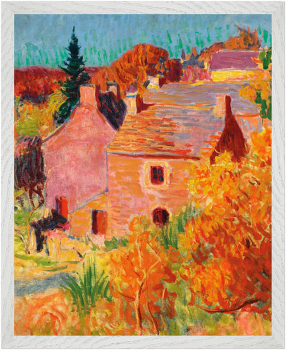 Maisons Rouges à Pont-Aven – Roderic O'Conor