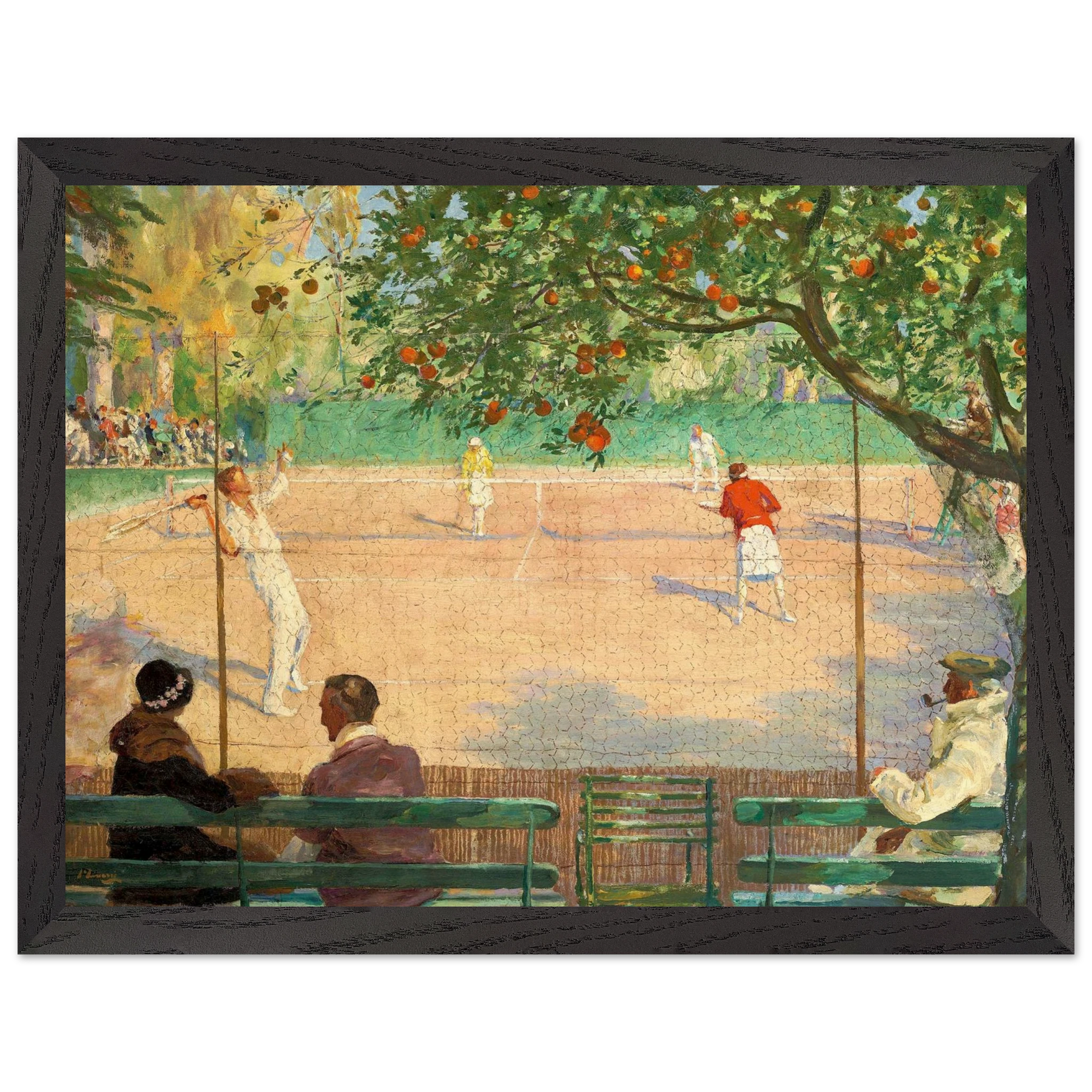 Sir John Lavery fine art print – hallway wall art interior styling