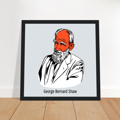 George Bernad Shaw Druck
