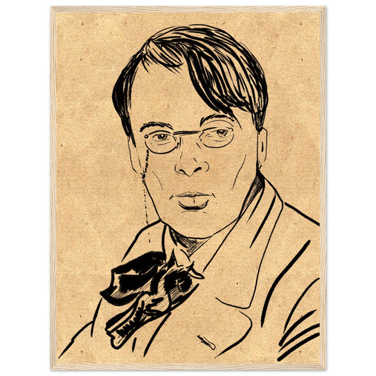 William Butler Yeats Druck