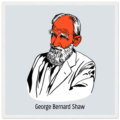 George Bernad Shaw Druck
